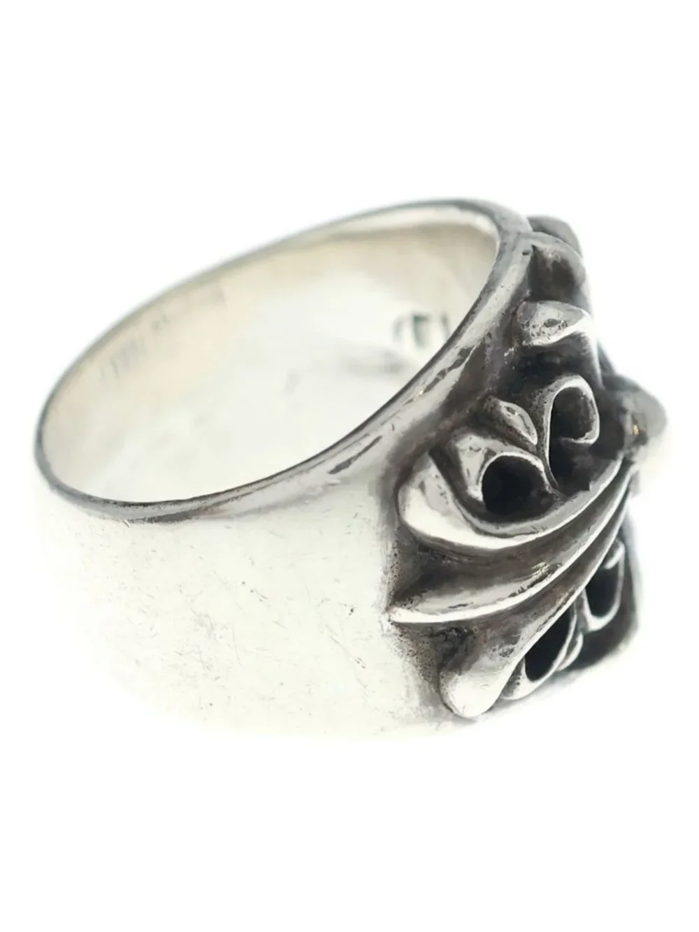 Chrome Hearts Keeper Ring Silver